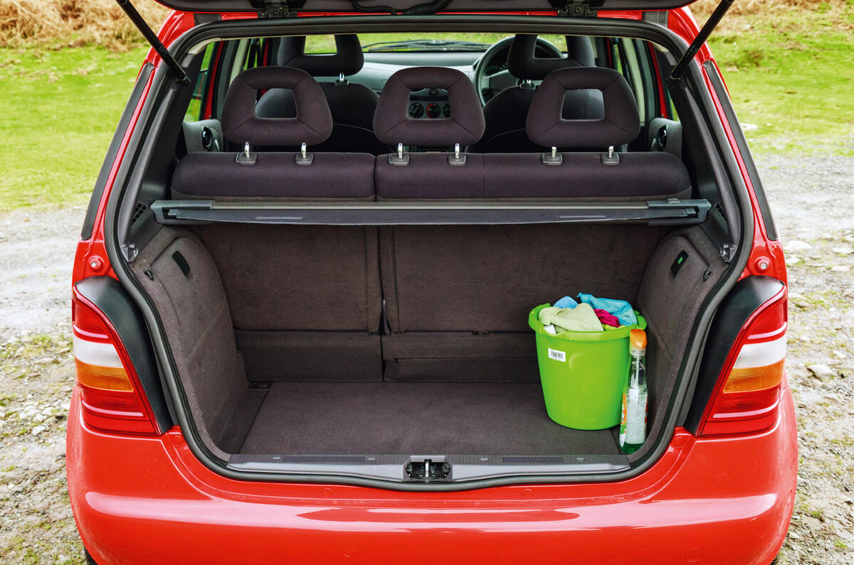 Mercedes A-Class - boot