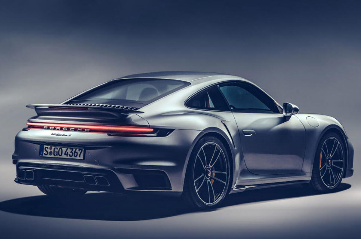 New Porsche 911 Turbo S Packs 641bhp For 205mph Autocar