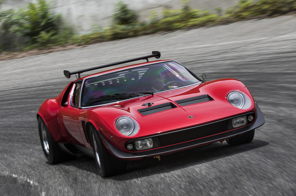 Lamborghini reveals restored one-off Miura SVR