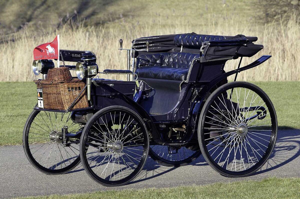 Throwback Thursday 1895 Britain's first public demonstration of cars