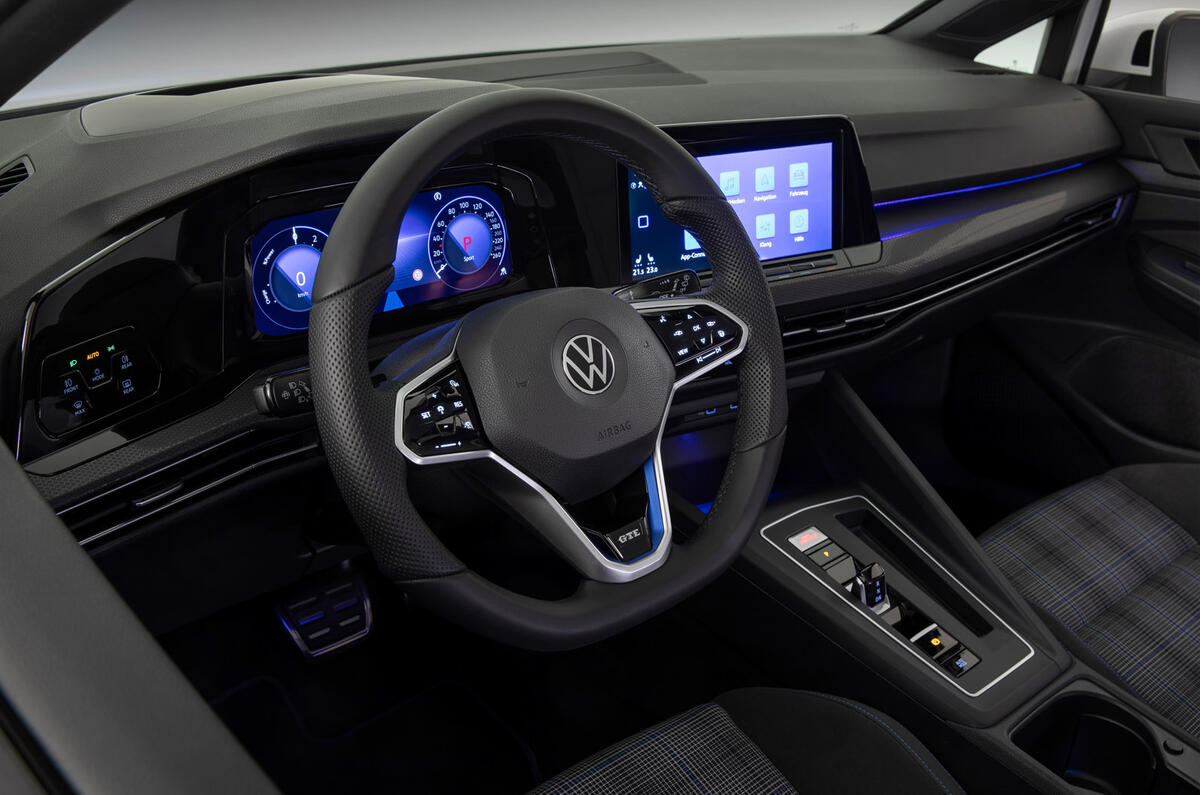 New Volkswagen Golf Gti Order Books Open For Mk8 Hot Hatch Autocar