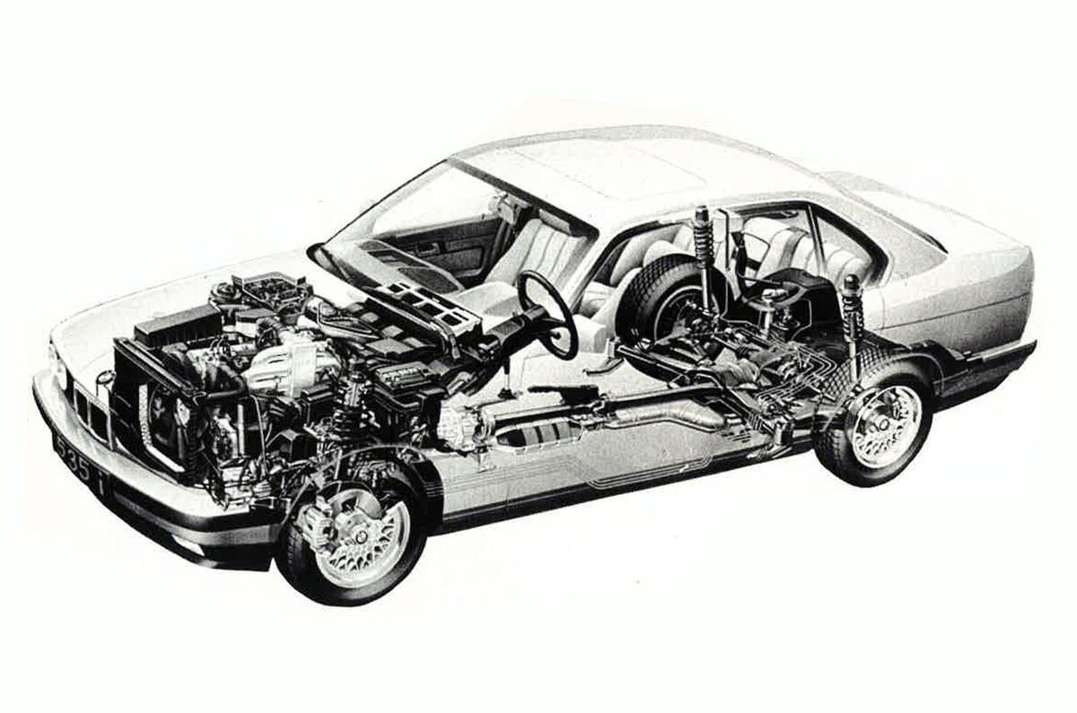 Throwback Thursday 1988 Bmw 535i First Drive Autocar