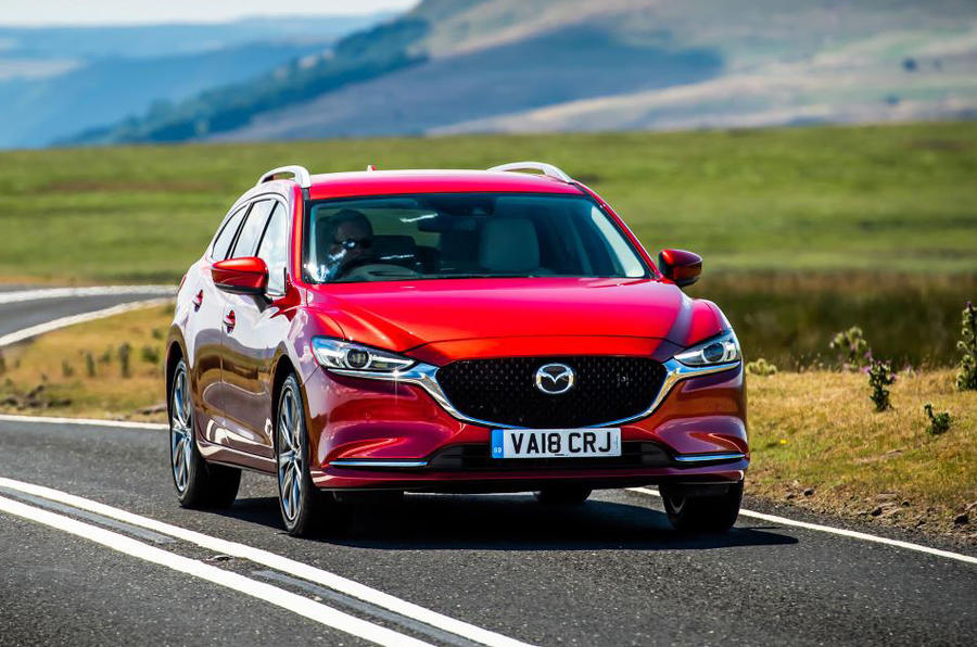 2018 Mazda 6 on sale this month from £23,195