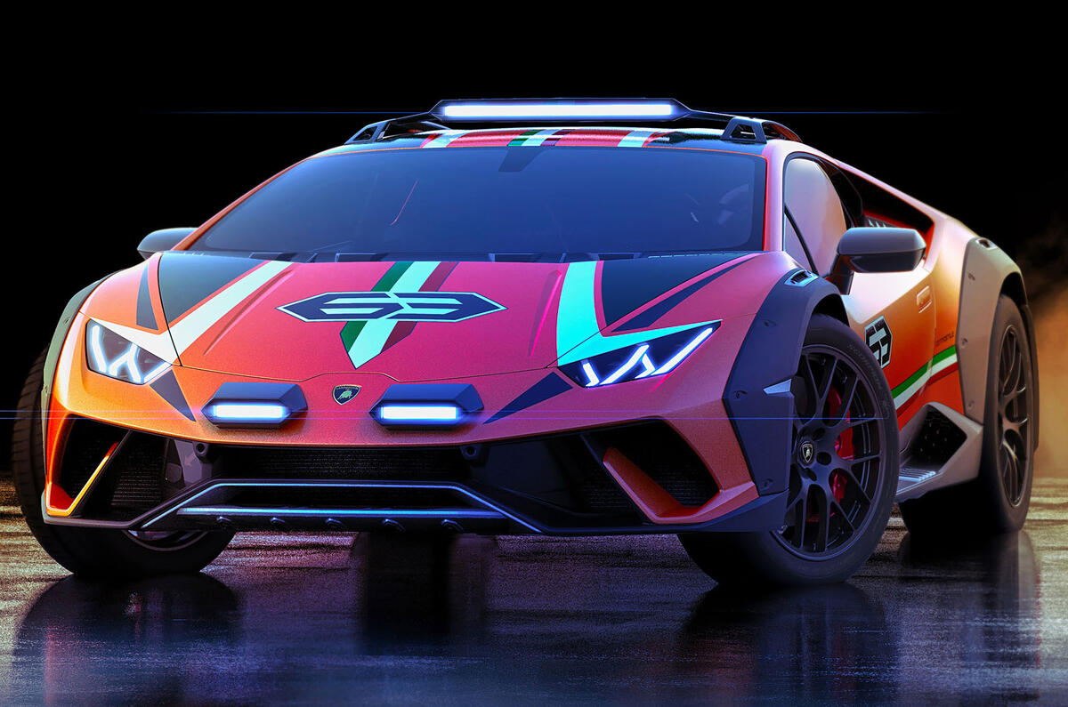 Lamborghini Sterrato Concept Is Off Road Ready Huracan