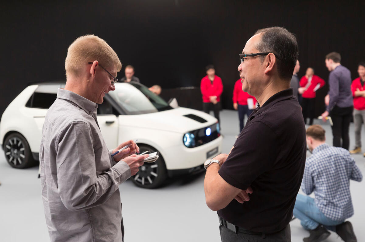 James Attwood interviews Honda designer Kohei Hitomi