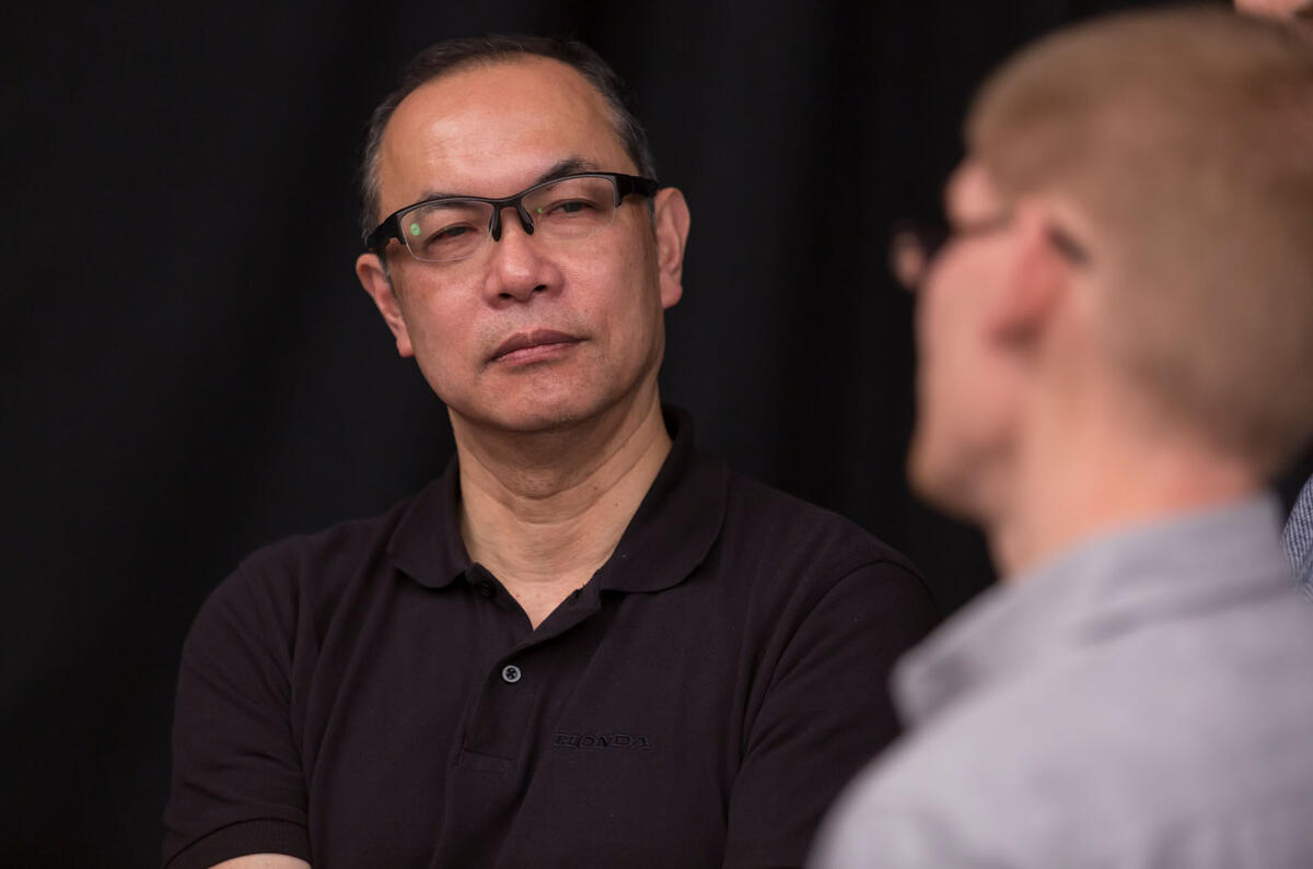 James Attwood interviews Honda designer Kohei Hitomi