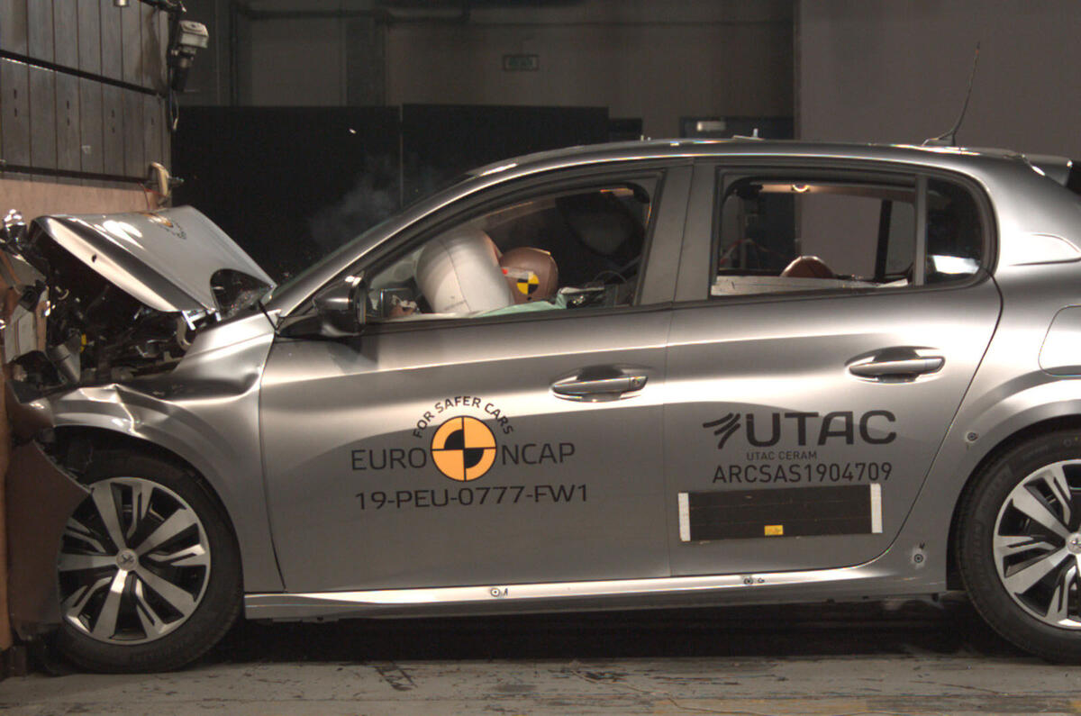 New Peugeot 208 Falls Short Of Maximum Euro Ncap Score Autocar