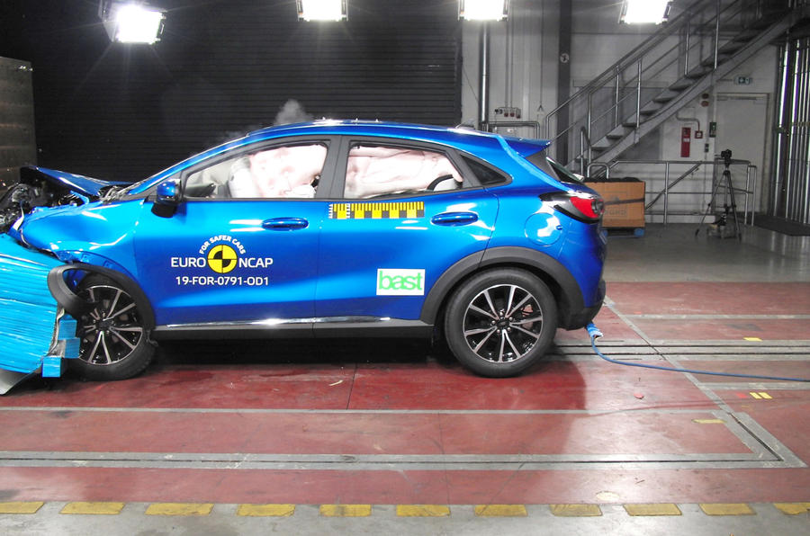 2020 Ford Puma - Euro NCAP crash tests