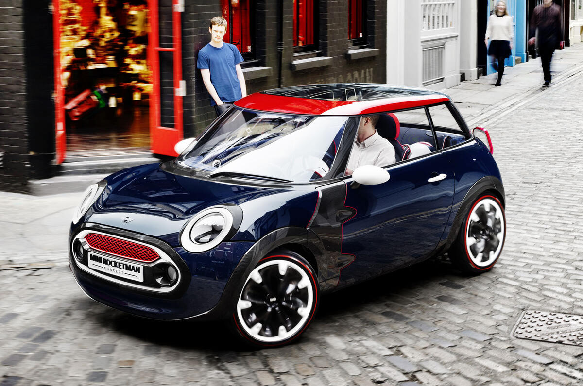 Mini Rocketman And Superleggera Radical Cars Could Make