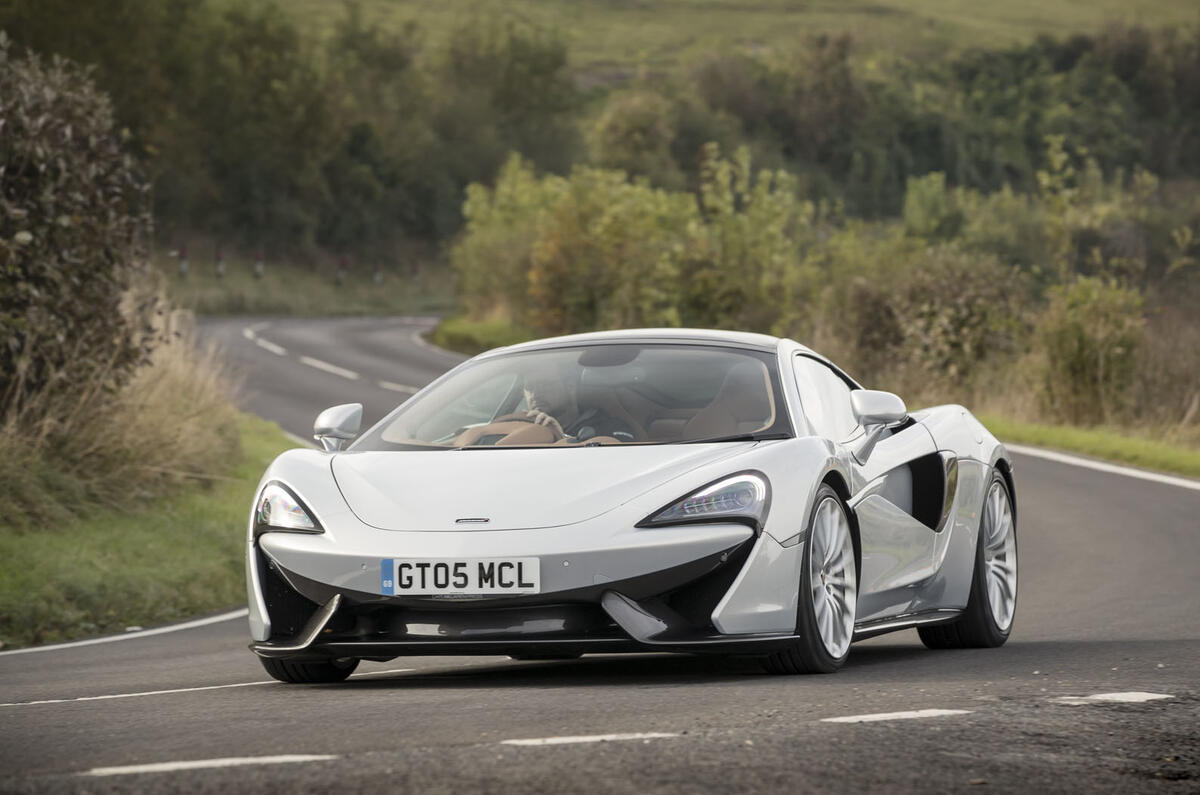 Mclaren Looks To Expand Line Up Beyond New Gt Model Autocar