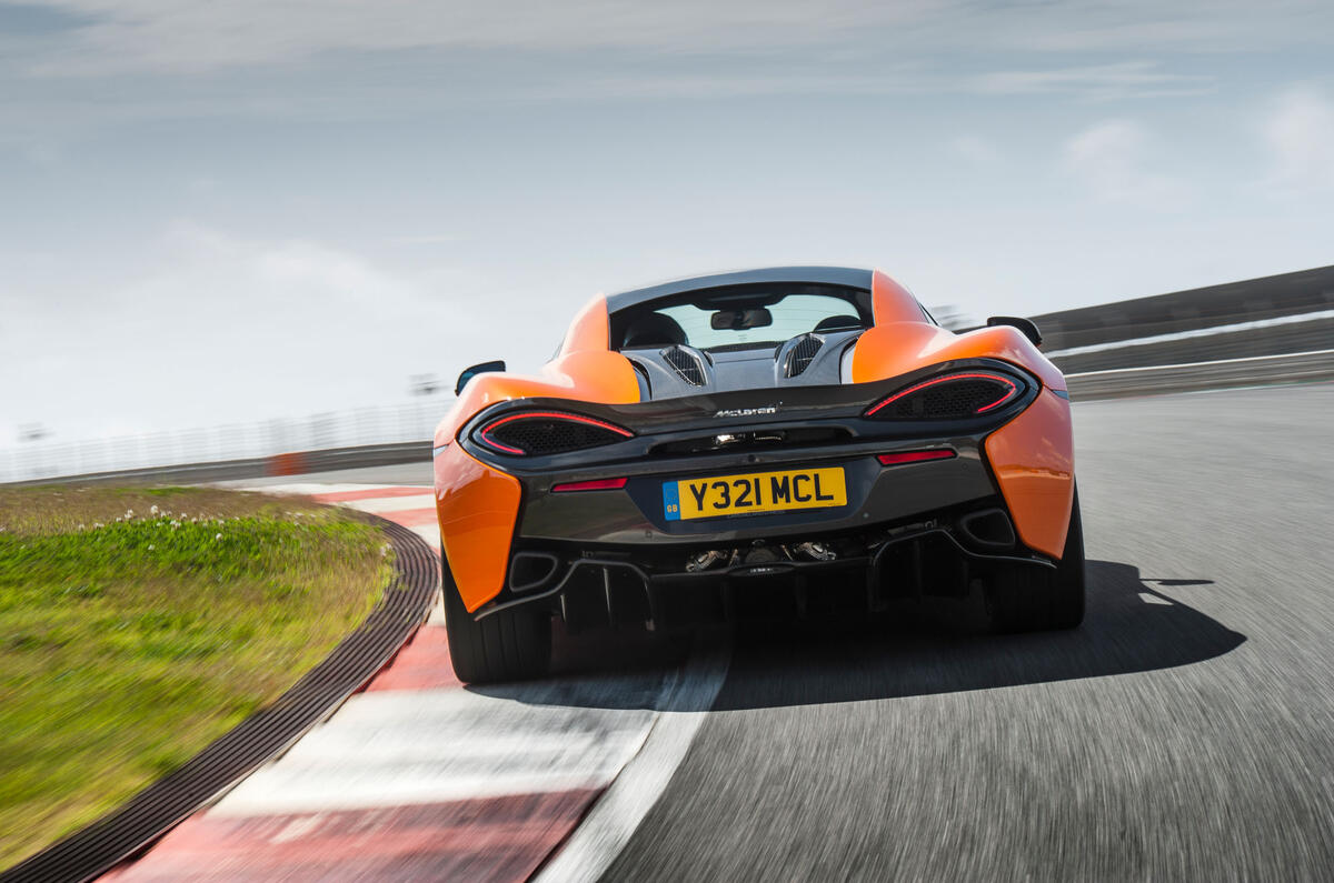 2015 Mclaren 570s Review Review Autocar