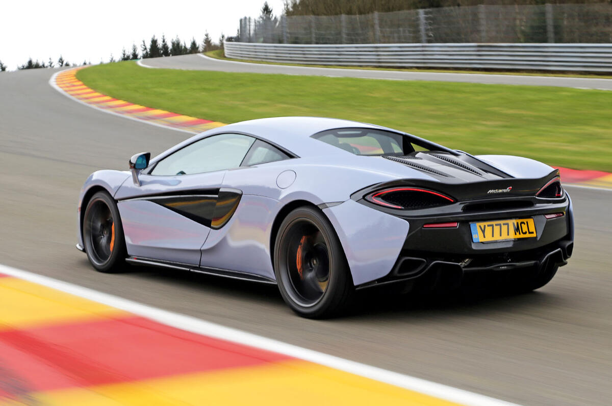 Mclaren 570s Track Pack 2017 Review Autocar