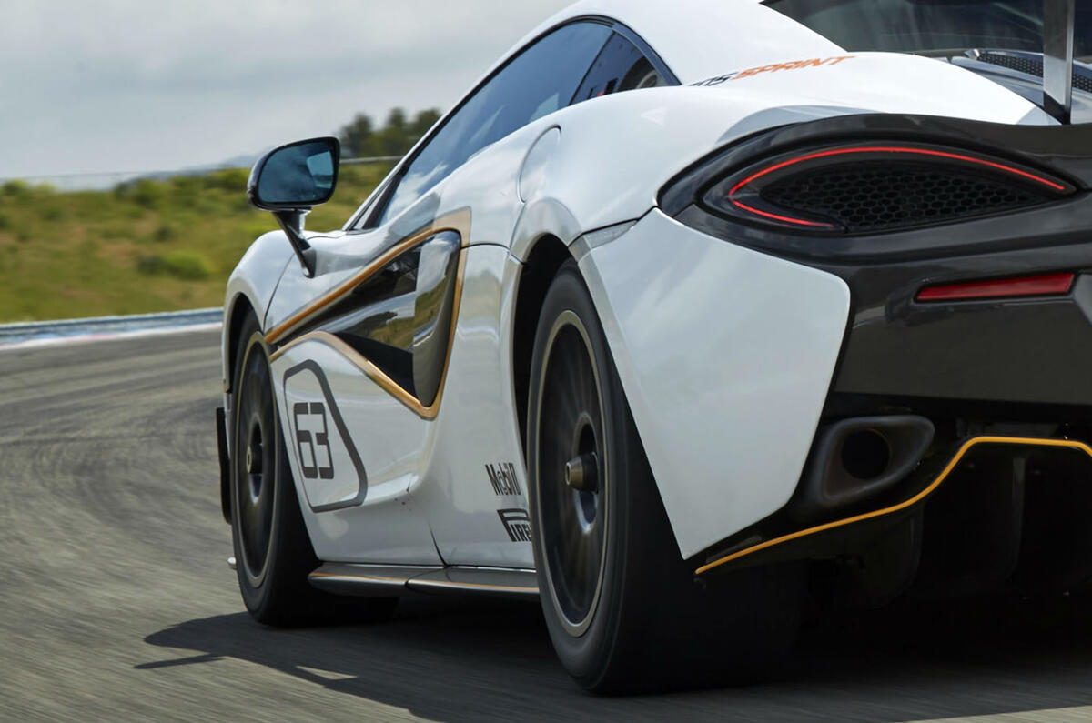 McLaren 570S Sprint 2016 Goodwood Festival of Speed