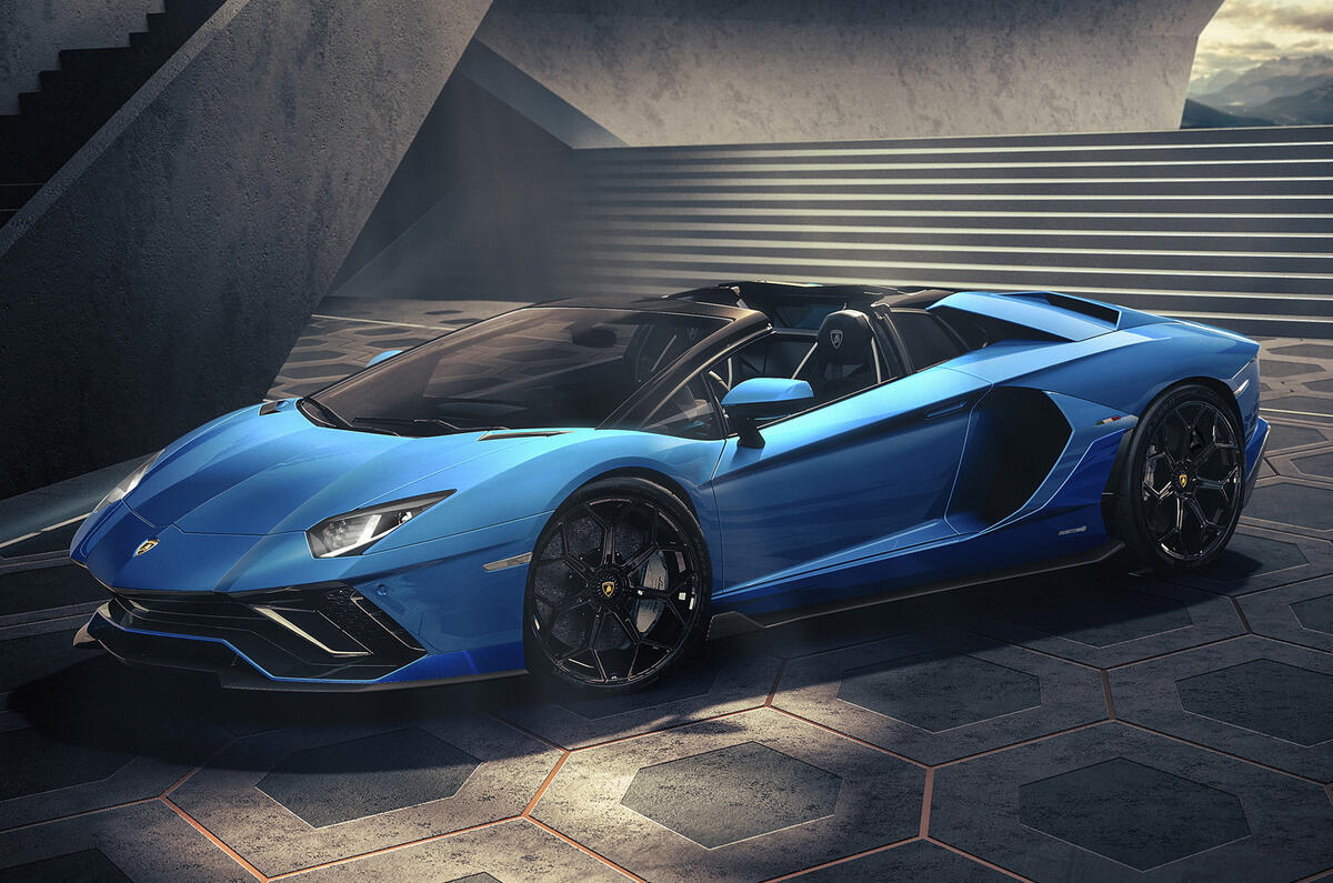 Lamborghini Aventador bows out with 769bhp Ultimae edition | Autocar