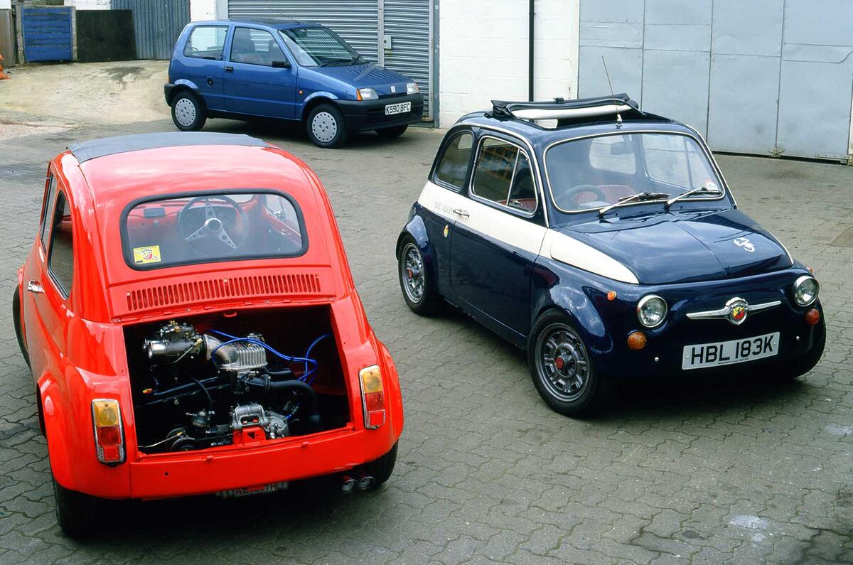 Throwback Thursday 1966 The Fiat 500 And Abarth 595 Autocar