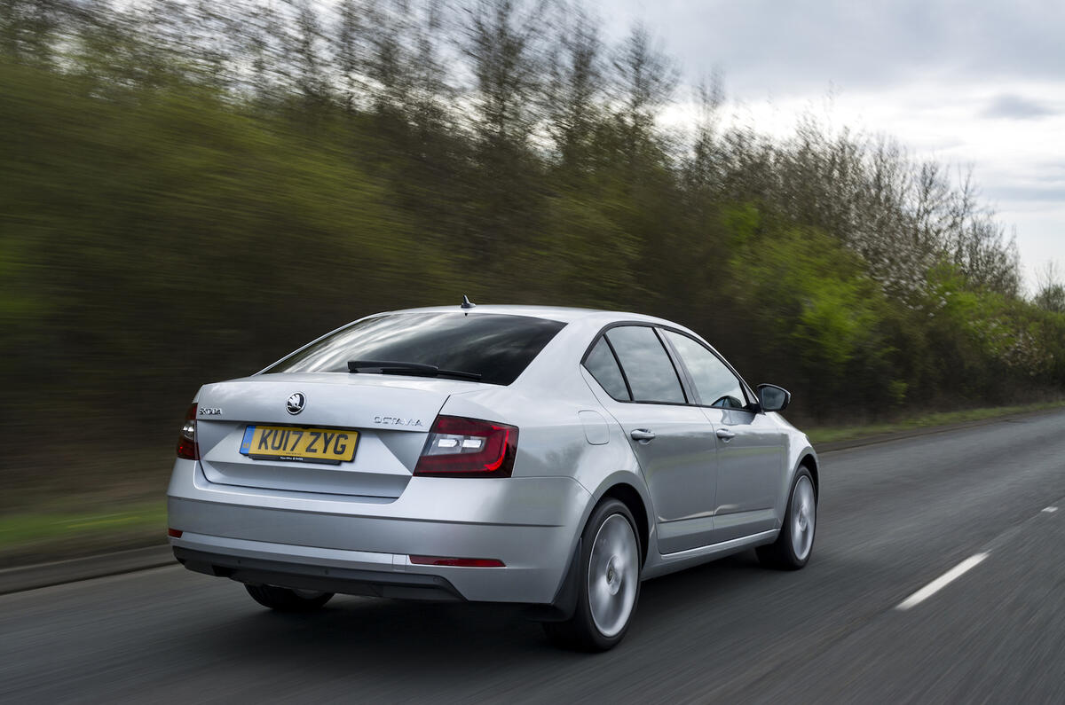 Skoda Octavia 2 0 Tdi 150 Se L 2017 Review Autocar