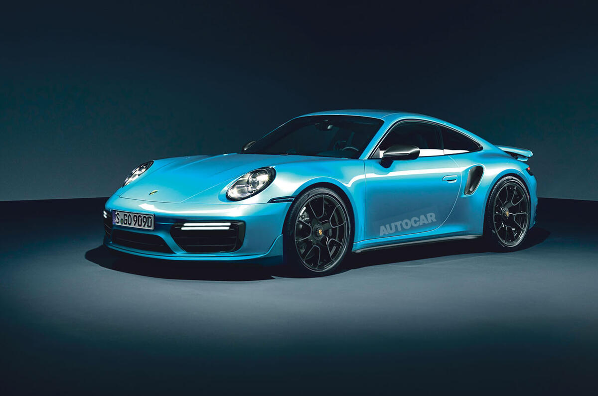 Porsche 911 GT3 render