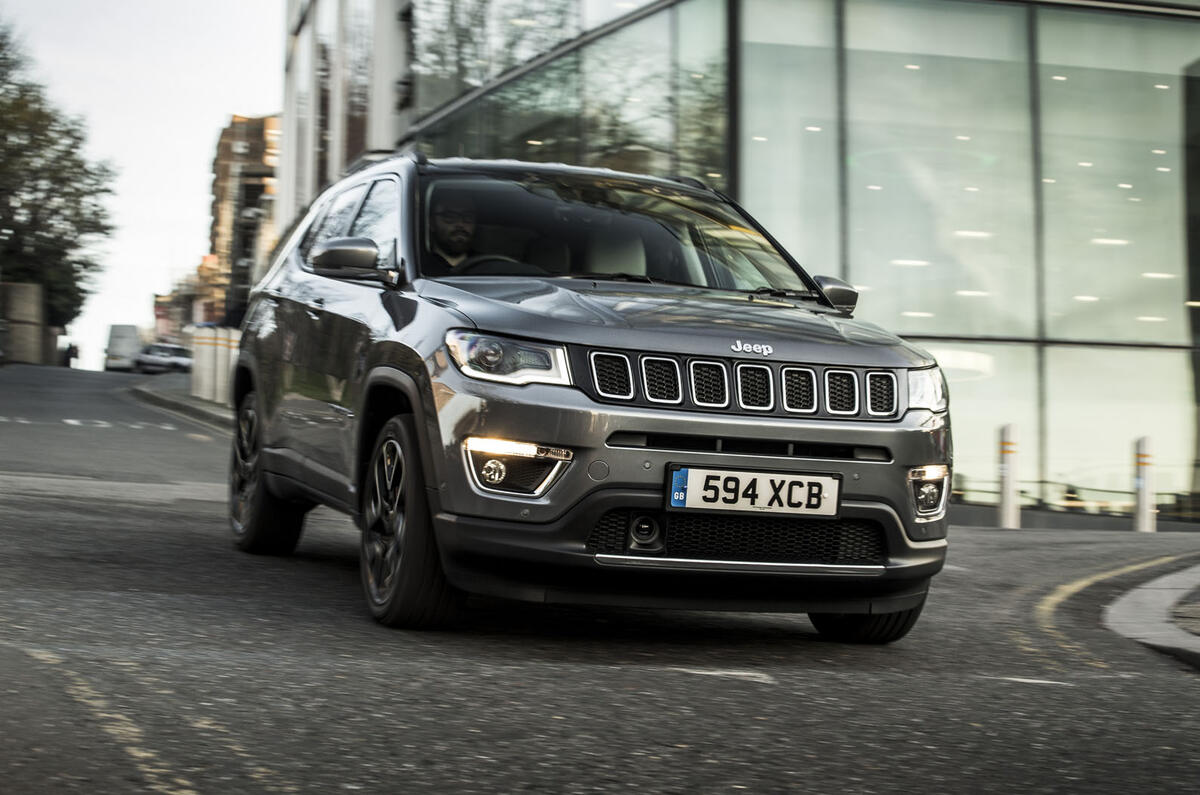 Jeep Compass 2 0 Multijet 2 4wd Limited 2018 Uk Review