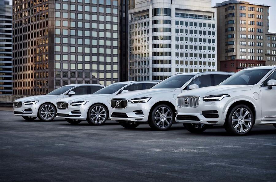 Volvo model line-up 