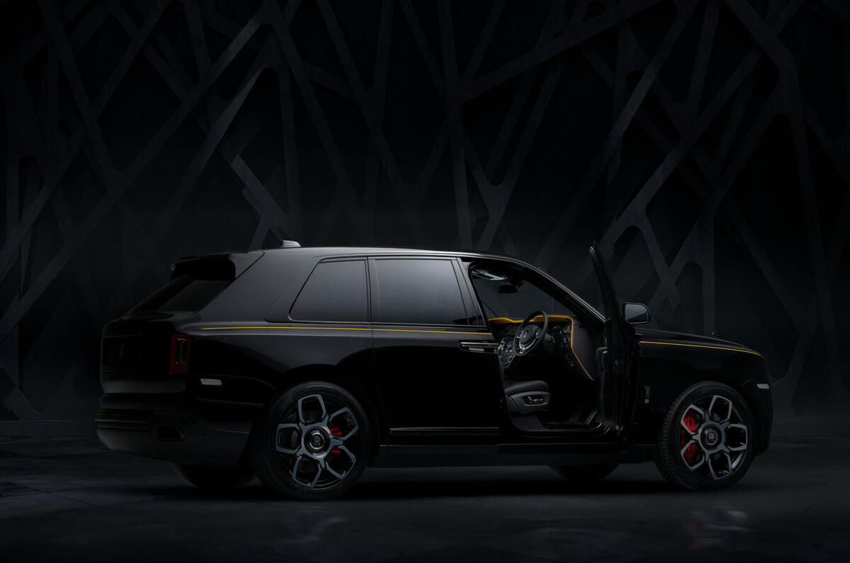 Rolls Royce Cullinan Gains Black Badge Variant Autocar