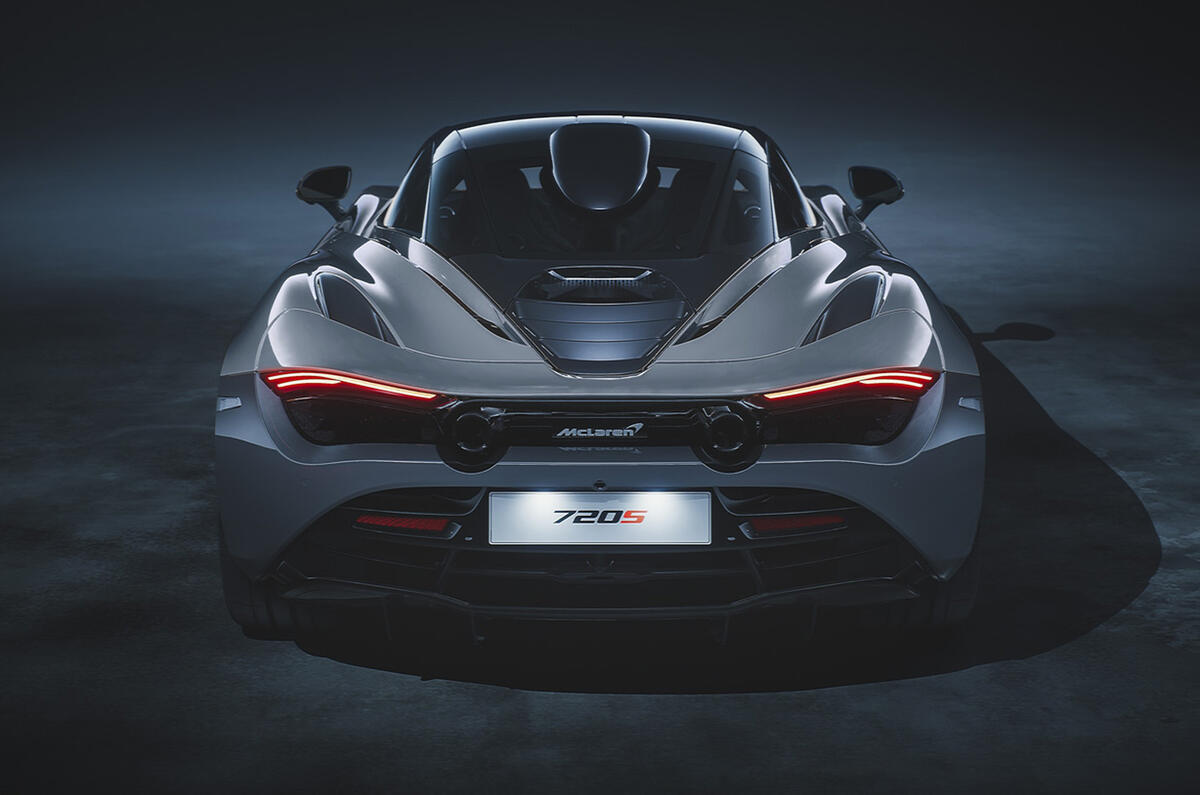 New McLaren 720S Le Mans pays tribute to legendary F1 GTR | Autocar