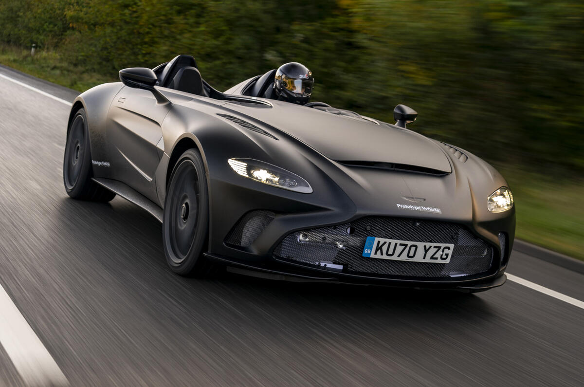 2020 Aston Martin Speedster - hero front