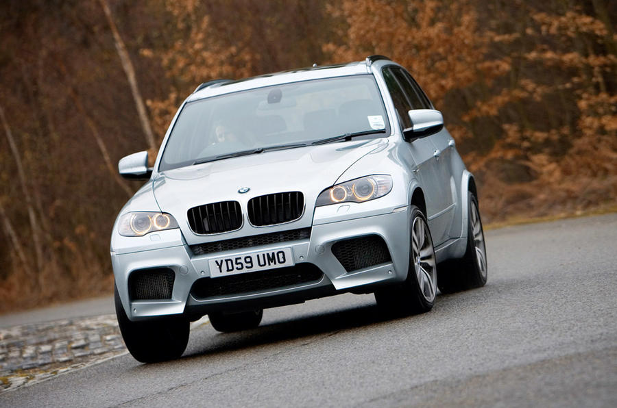 BMW X5 M 2009 - tracking front