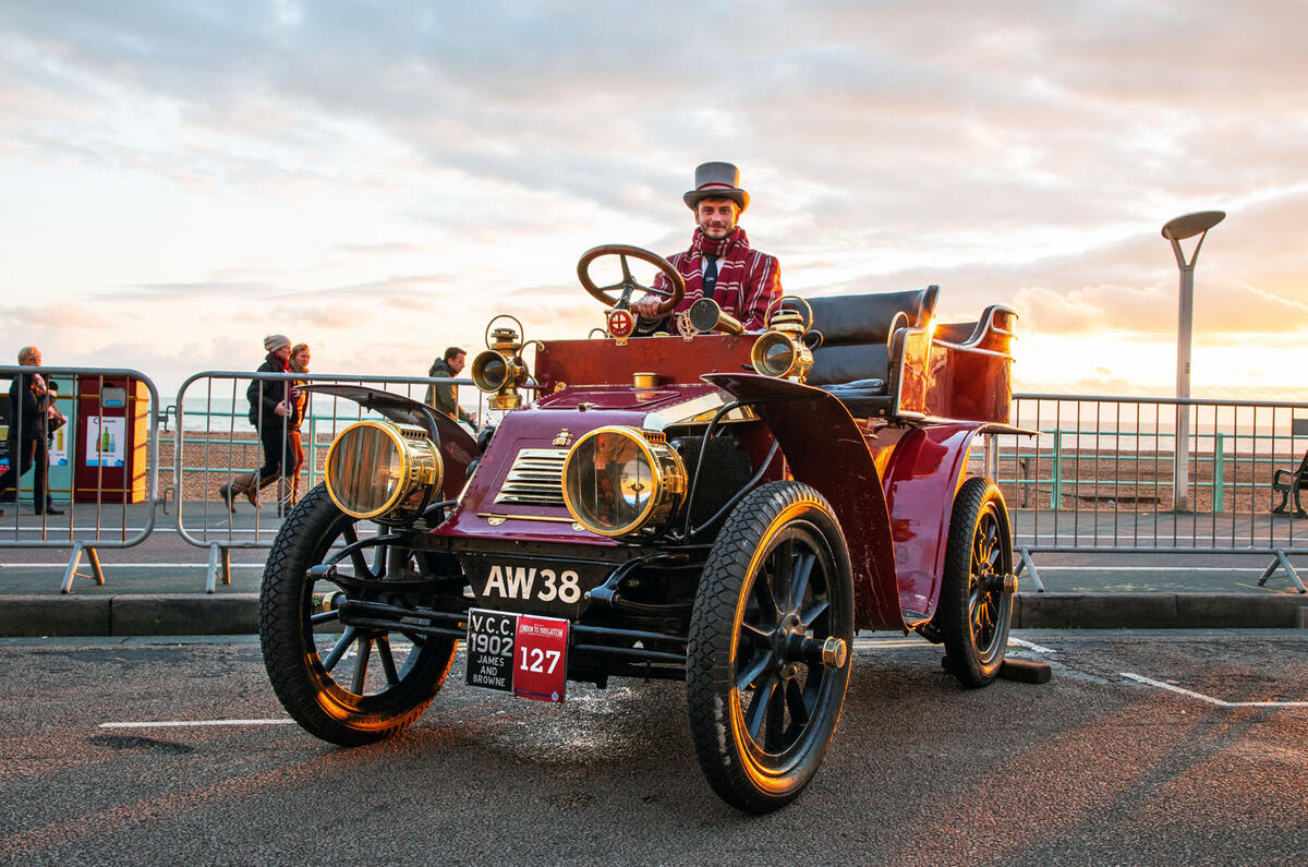 Vets in practice: London to Brighton in a 1904 Lanchester | Autocar
