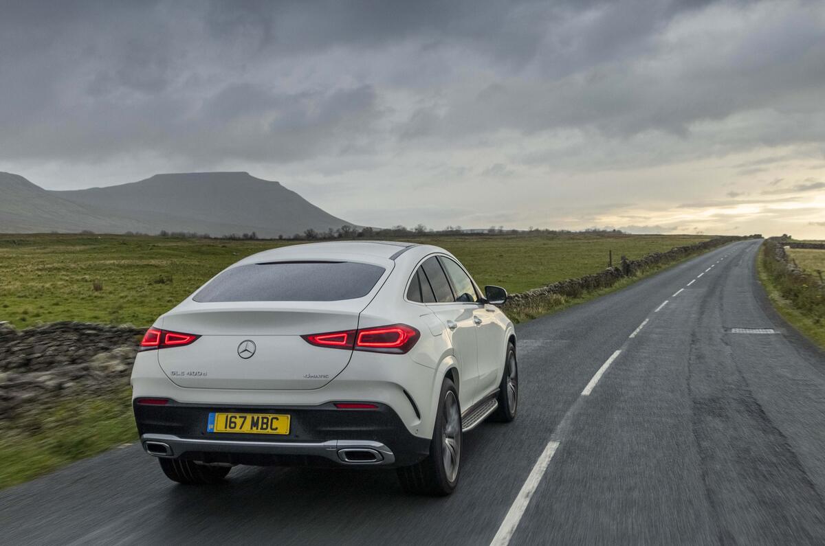 Mercedes-Benz GLE 400d Coupé