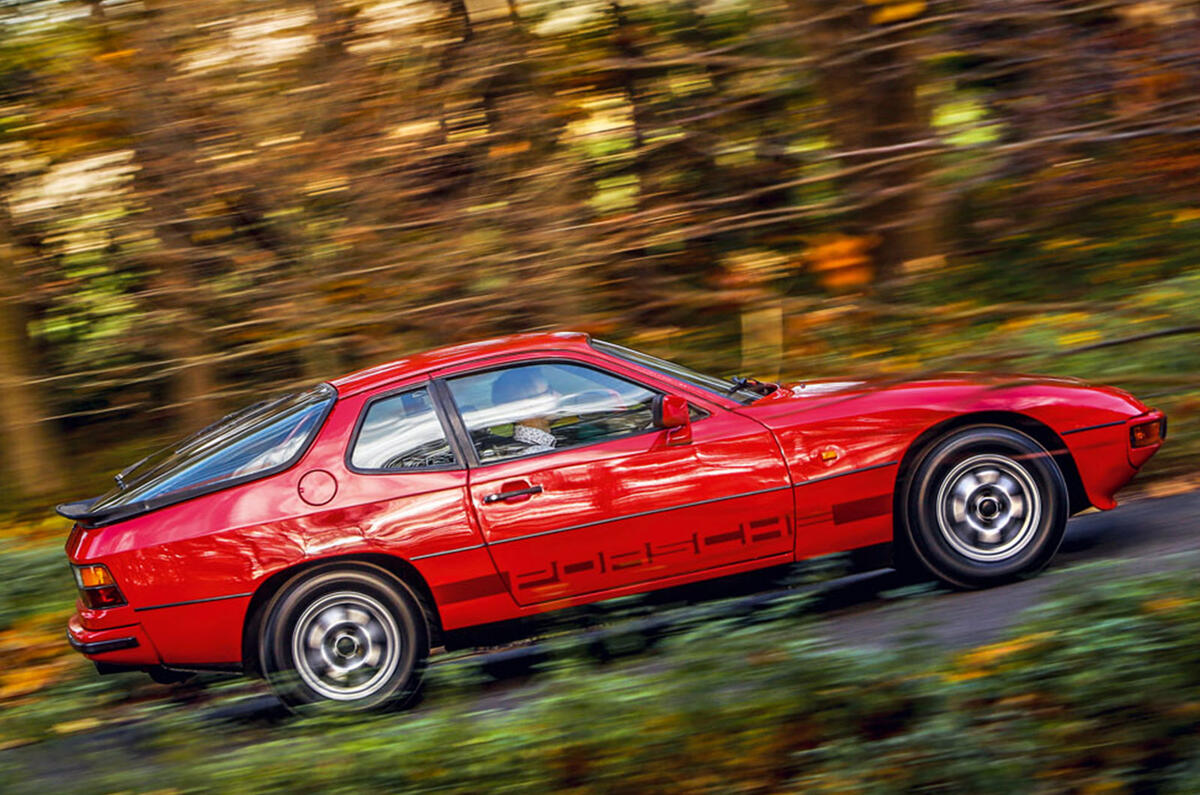 Porsche 924 ev sales