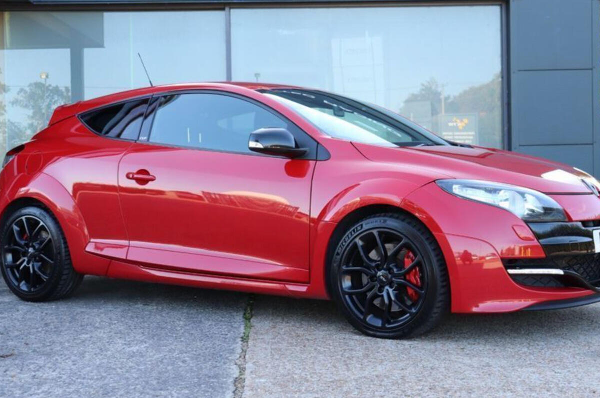 5 renault megane rs 265 cup