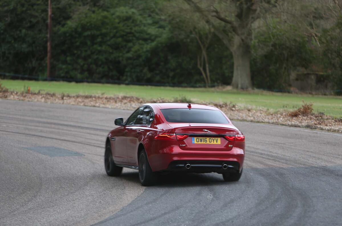 Nearly-new buying guide: Jaguar XF