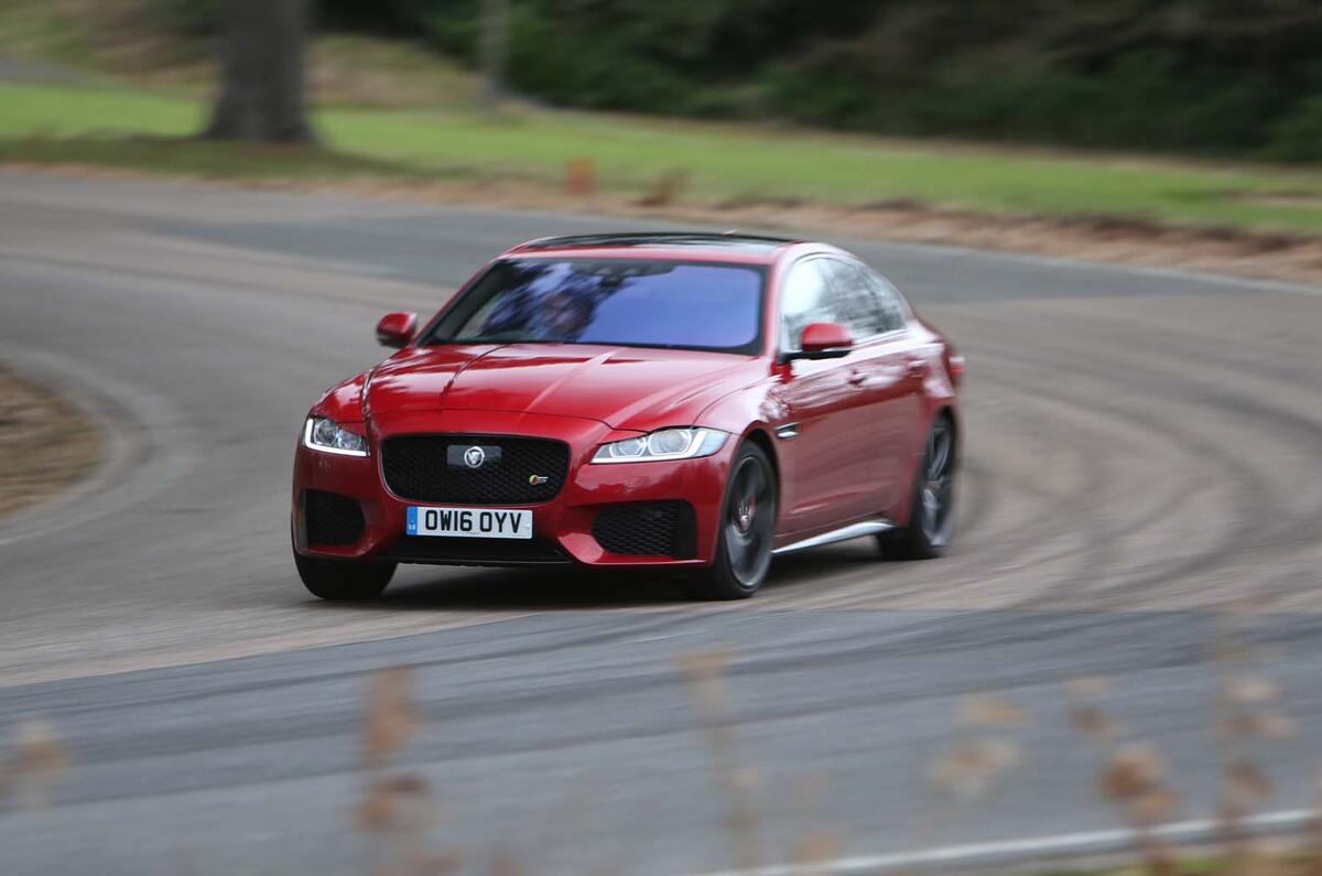 Nearly-new buying guide: Jaguar XF
