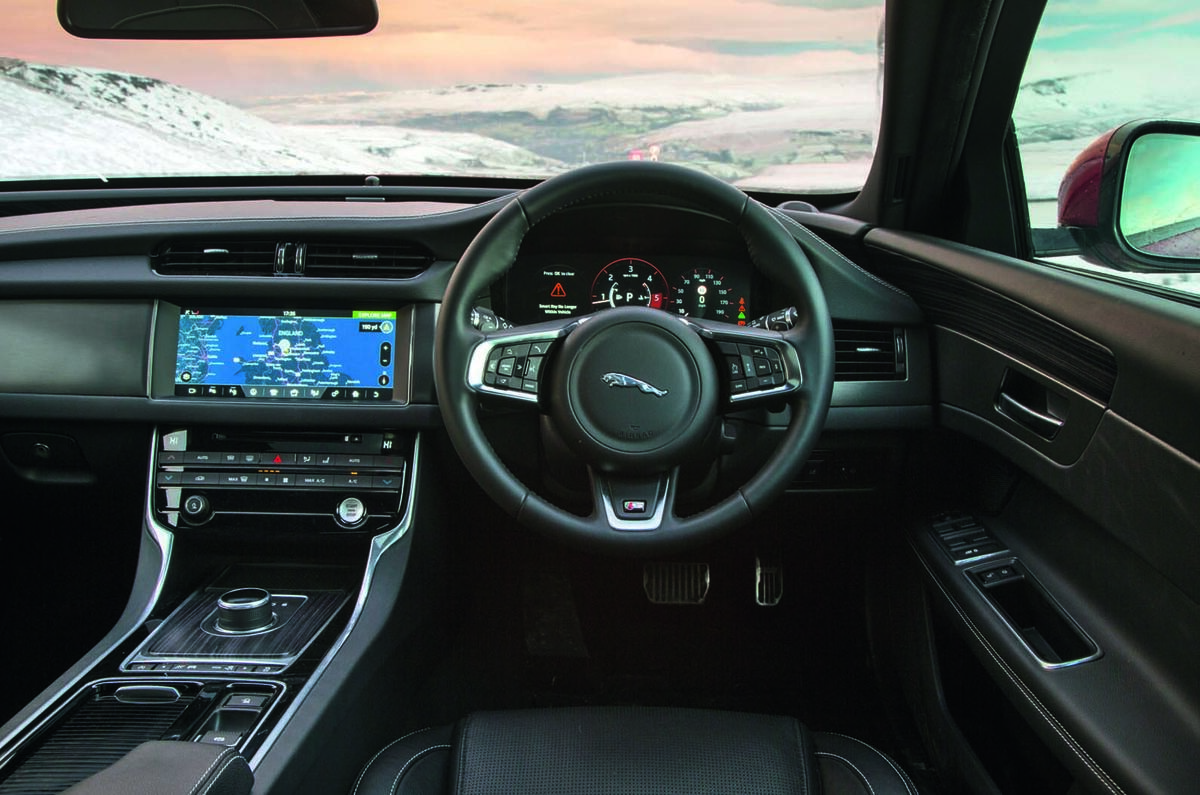 Nearly-new buying guide: Jaguar XF