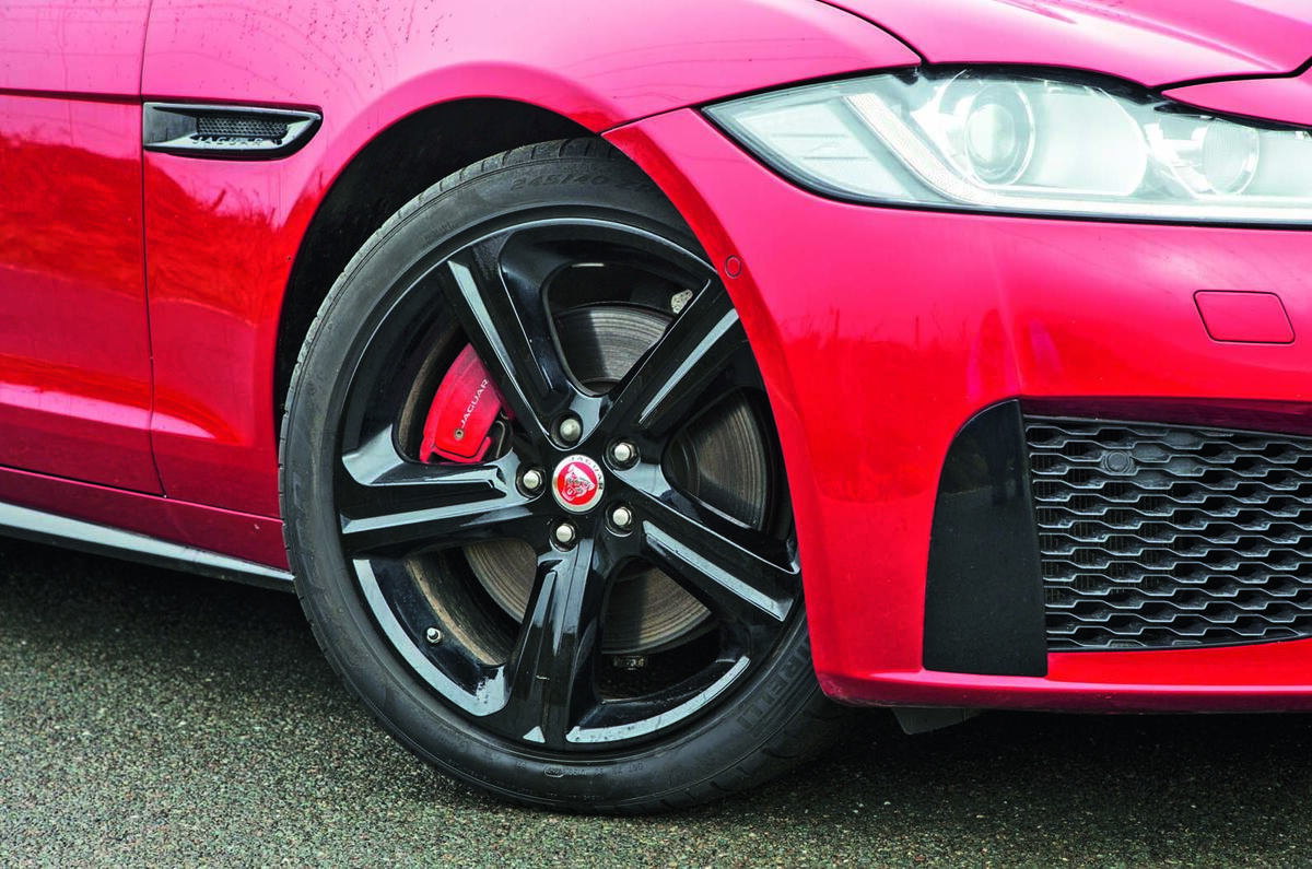 Nearly-new buying guide: Jaguar XF