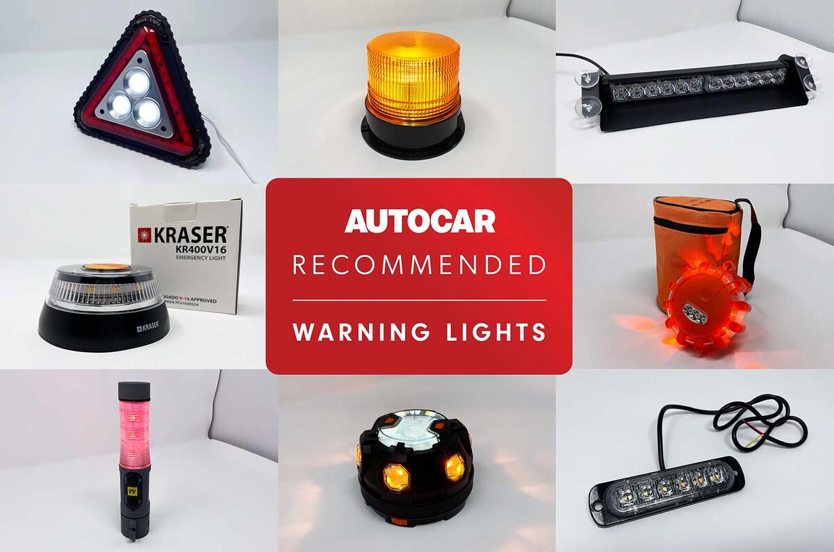 Autocar product test What breakdown warning light is best Autocar