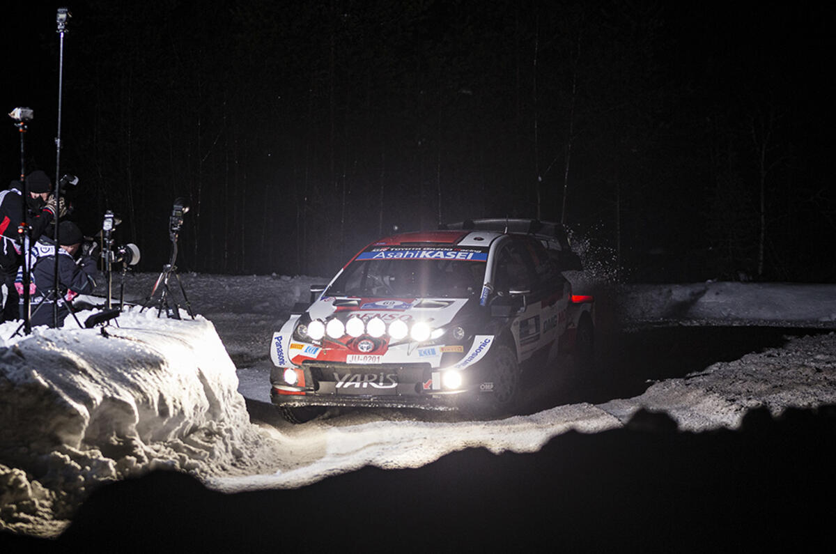 Hyundai s Ott Tanak Wins WRC Arctic Rally Autocar