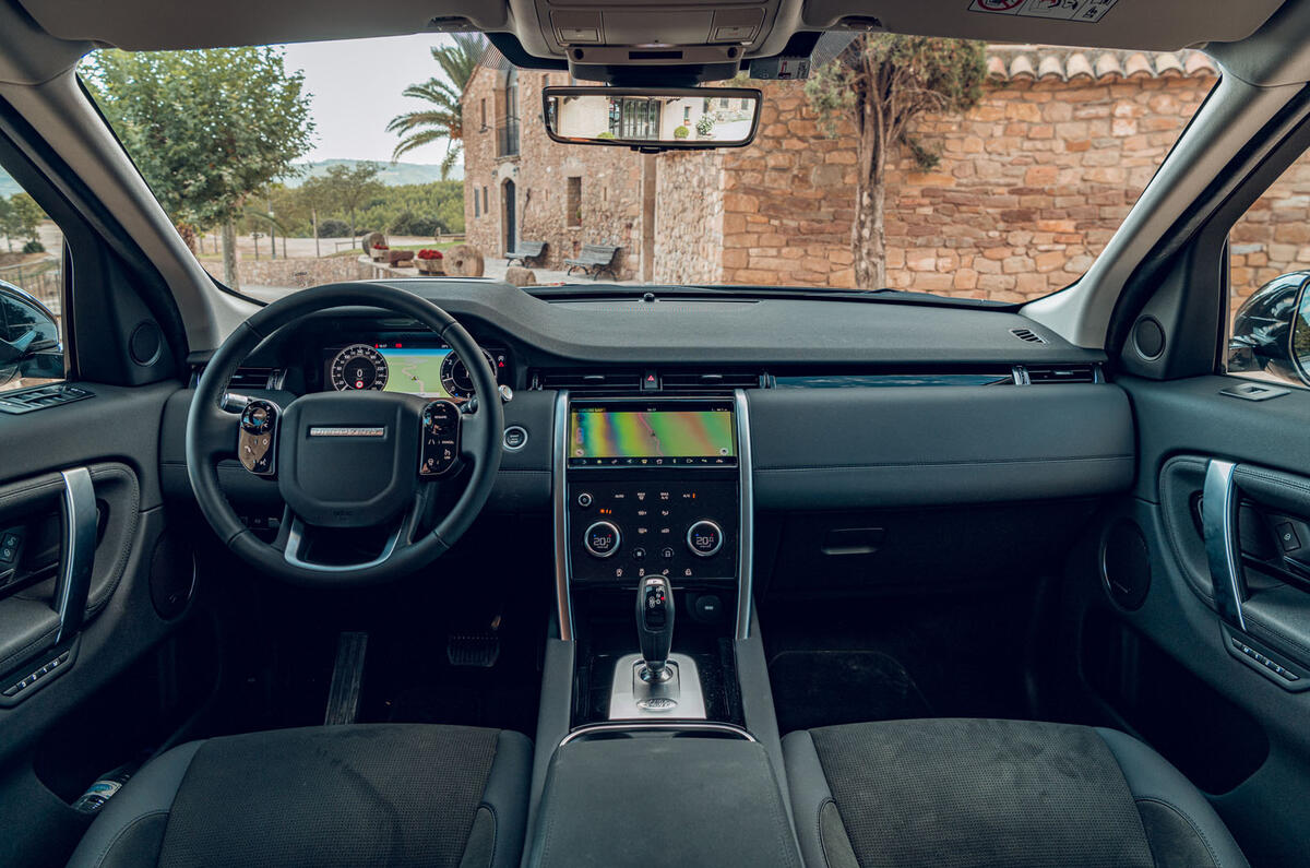 Land Rover Discovery Sport 2019 Review Autocar