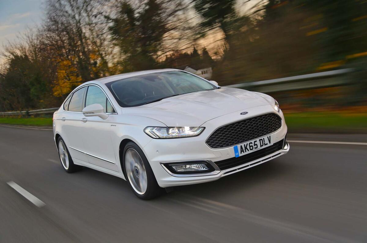 New Ford Mondeo To Launch In 21 Official Document Reveals Autocar