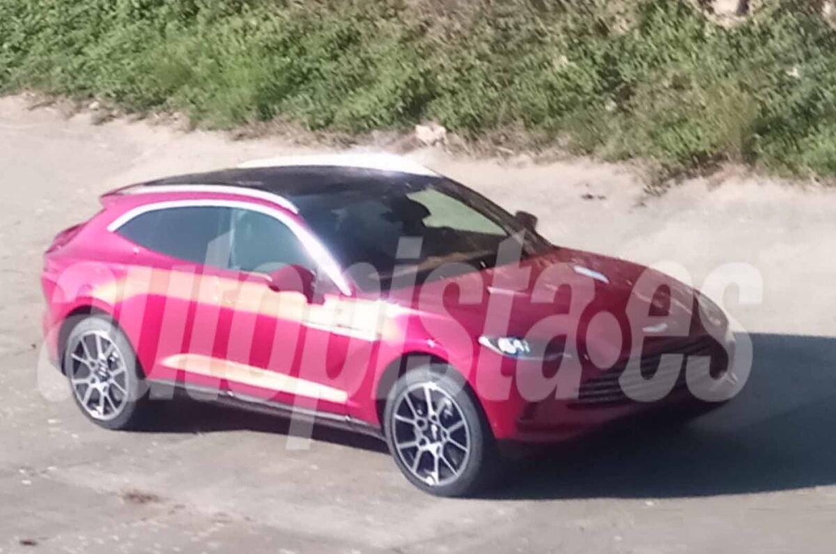 Aston Martin DBX leaked
