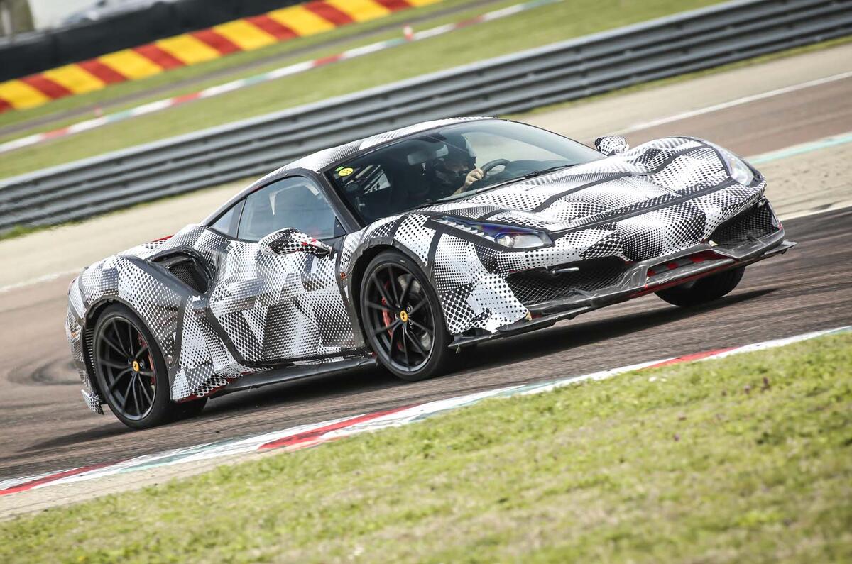Ferrari 488 Pista