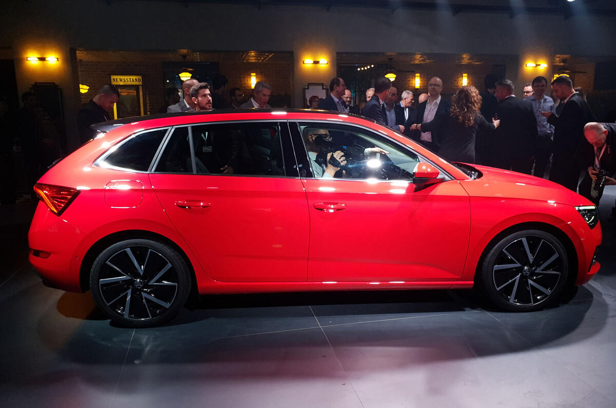 Ford Focus Rs >> 2019 Skoda Scala: all-new family hatchback revealed | Autocar Ford Focus Rs >> 2019 Skoda Scala: all-new family hatchback revealed | Autocar