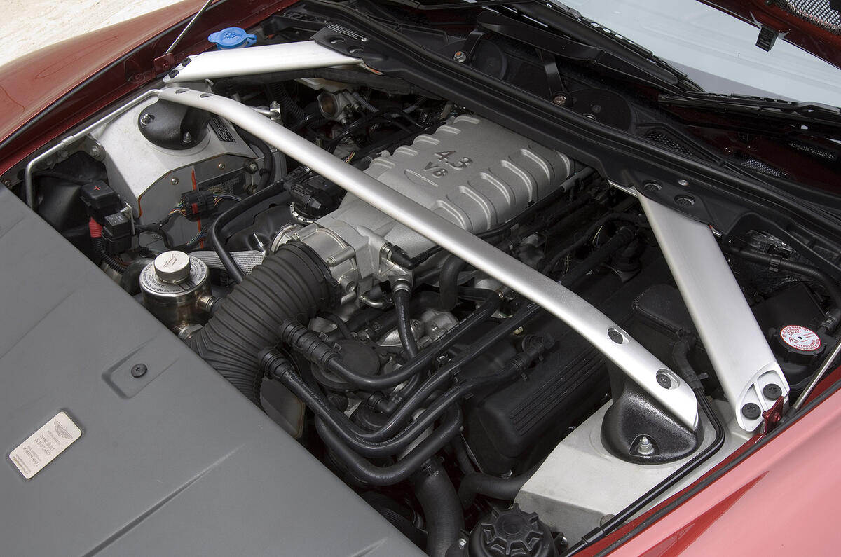 Road test rewind: Aston Martin V8 Vantage | Autocar