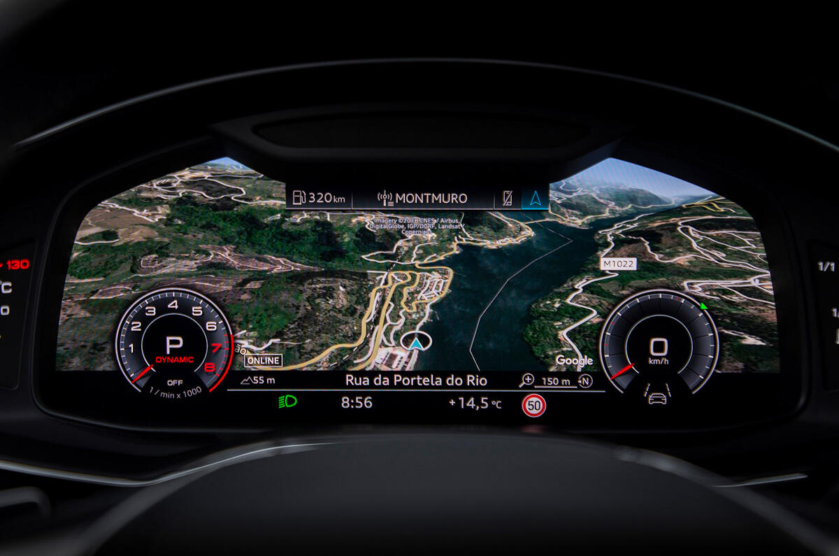 Audi A6 2018 review virtual cockpit