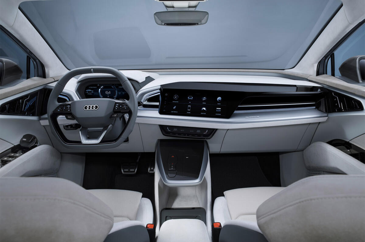 Audi Q4 Sportback E Tron Is Maker S Seventh Ev By 2021 Autocar