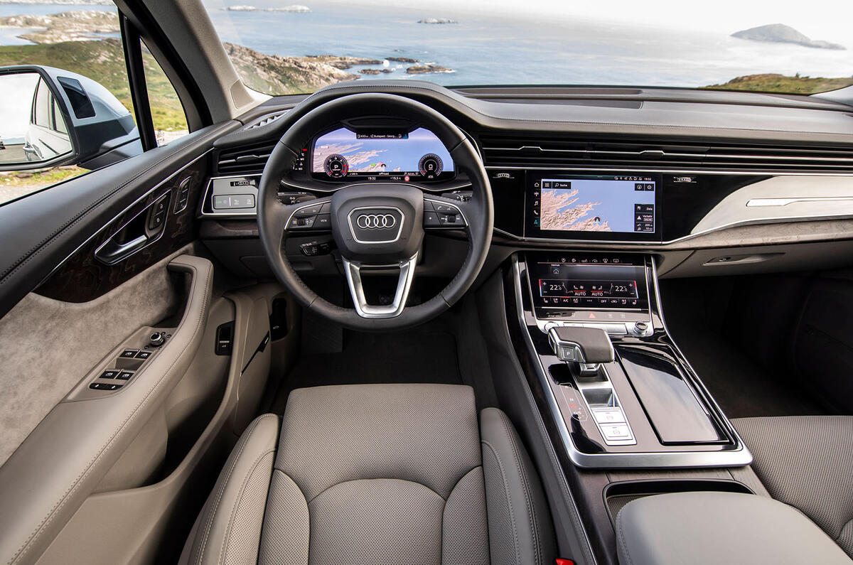 Audi Q7 2019 review Autocar