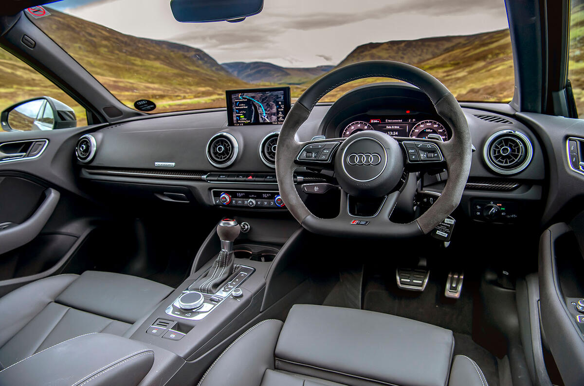 Audi Rs3 Sportback Sport Edition 2019 Uk Review Review Autocar