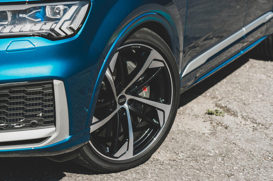 Audi SQ7 2020 : premier bilan de conduite - roues en alliage