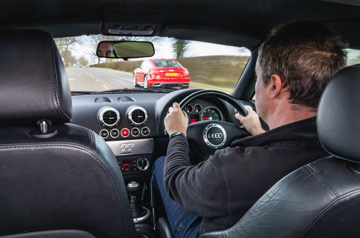 End Of An Era Original 1998 Audi Tt Vs Current Mk3 Autocar