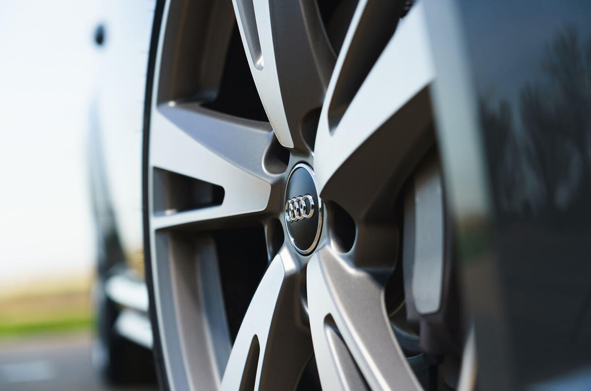 Audi TT Roadster 2019 UK first drive review - alloy wheels